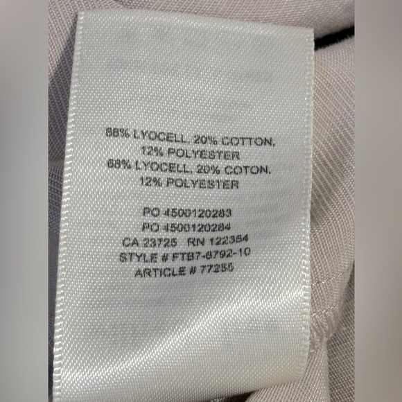 Aritzia Wilfred Jessica Shorts Relaxed Paperbag Waist Tan Concrete Beton Small - Picture 12 of 12